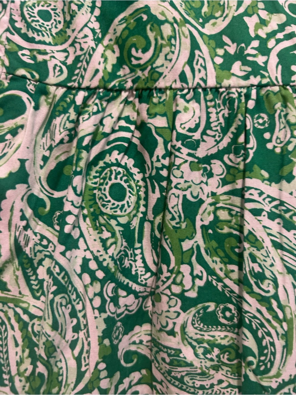 Crown & IvyGreen Paisley Tiered Dress - Picture 2 of 4
